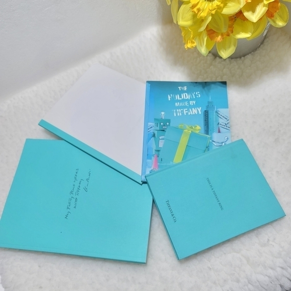 TIFFANY & CO. 4 BOOKS - Picture 1 of 10